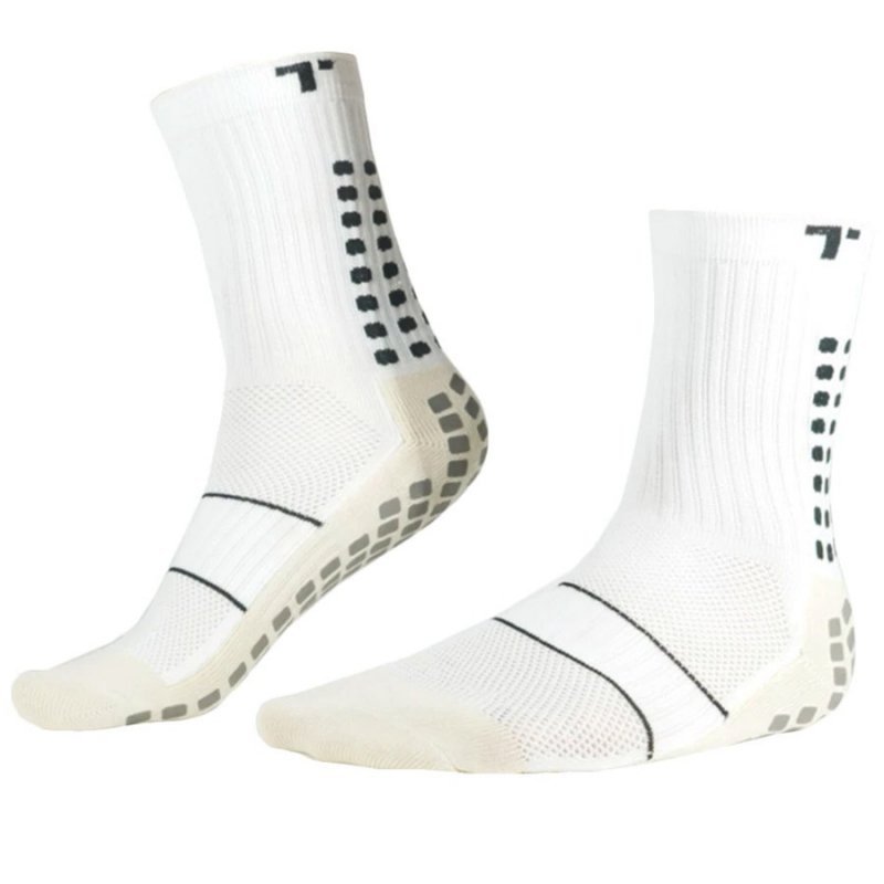 Skarpety piłkarskie Trusox 3.0 Thin S720072 biały 34-38,5