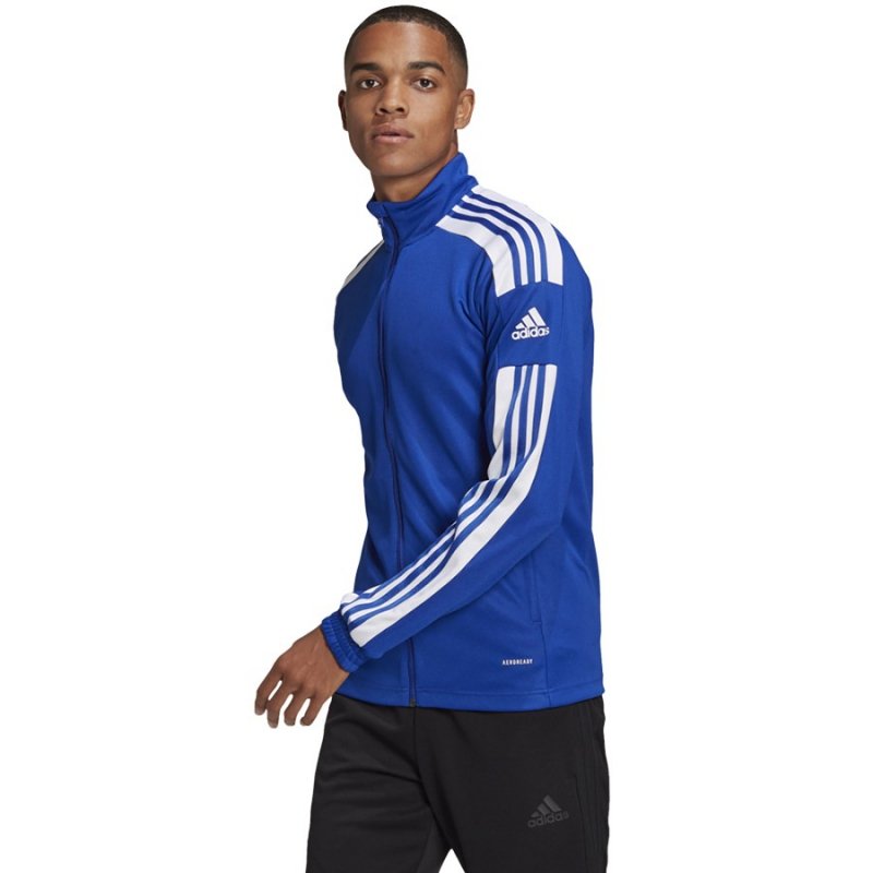 Bluza adidas SQUADRA 21 Training Jacket GP6463 niebieski XXL