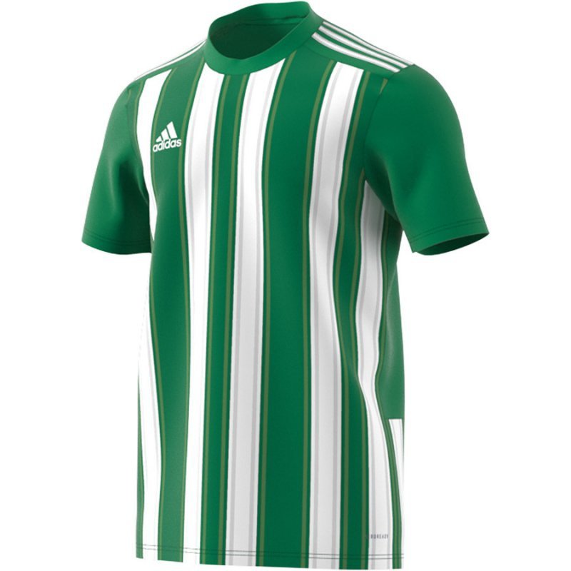Koszulka adidas STRIPED 21 JSY H35644 zielony XL