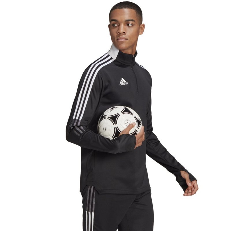 Bluza adidas TIRO 21 Warm Top GM7354 czarny S