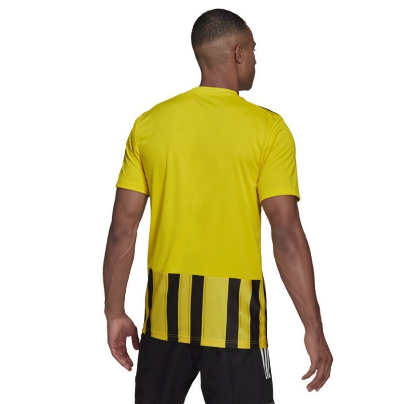 Koszulka adidas STRIPED 21 JSY GV1378 żółty XL