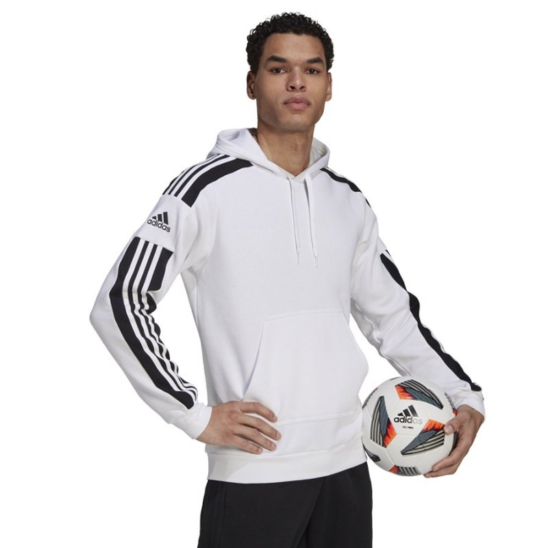 Bluza adidas SQUADRA 21 Sweat Hoody GT6637 biały XL