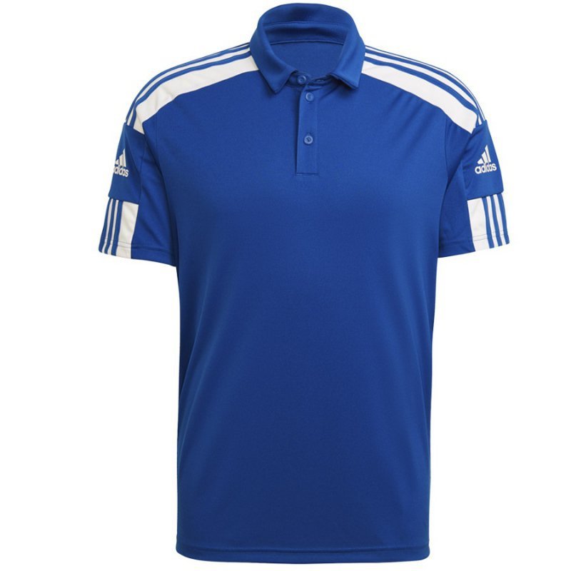 Koszulka adidas Polo SQUADRA 21 GP6427 niebieski XXL