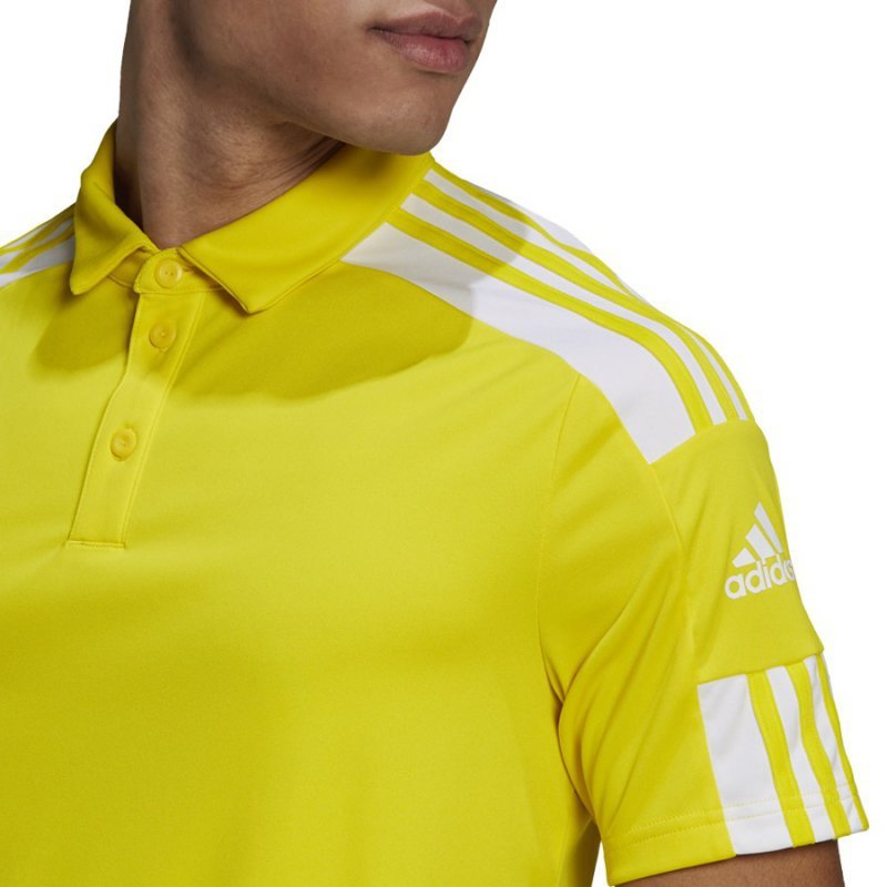 Koszulka adidas Polo SQUADRA 21 GP6428 żółty L