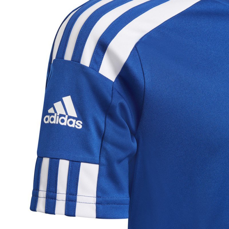 Koszulka adidas SQUADRA 21 JSY Y GK9151 niebieski 128 cm