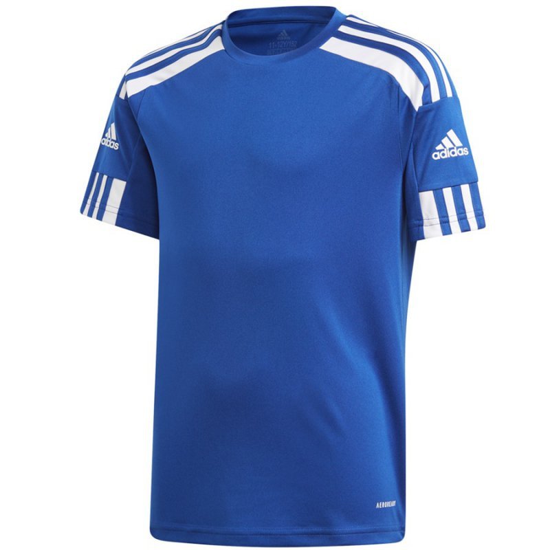 Koszulka adidas SQUADRA 21 JSY Y GK9151 niebieski 164 cm