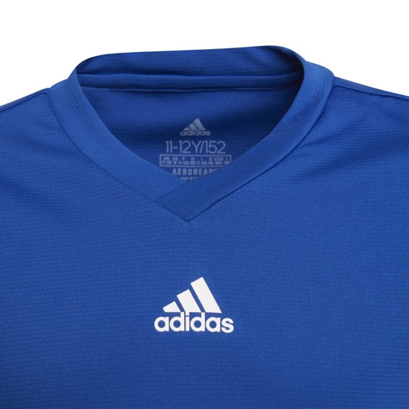 Koszulka adidas TEAM BASE TEE Junior GK9087 niebieski 176 cm