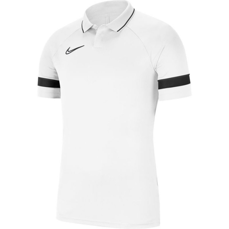 Koszulka Nike Polo Dry Academy 21 CW6104 100 biały S
