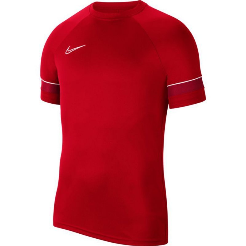 Koszulka Nike Dry Academy 21 Top CW6101 657 czerwony XXL