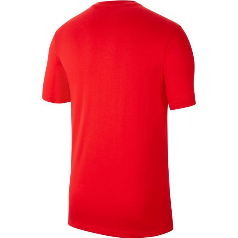 Koszulka Nike Dry Park 20 TEE HBR CW6936 657 czerwony XXL