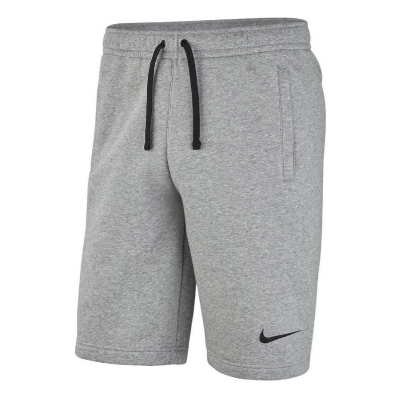 Spodenki Nike Park 20 Fleece Short Junior CW6932 063 szary L (147-158cm)