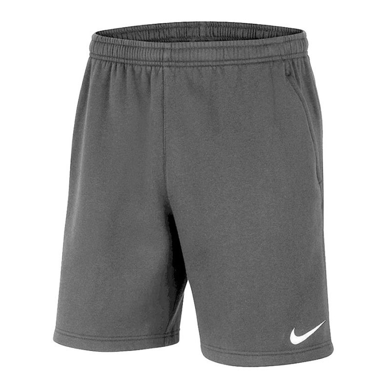 Spodenki Nike Park 20 Fleece Short Junior CW6932 071 szary S (128-137cm)