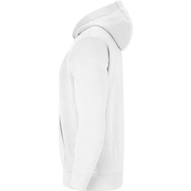 Bluza Nike Park 20 Fleece Hoodie Junior CW6896 101 biały S (128-137cm)