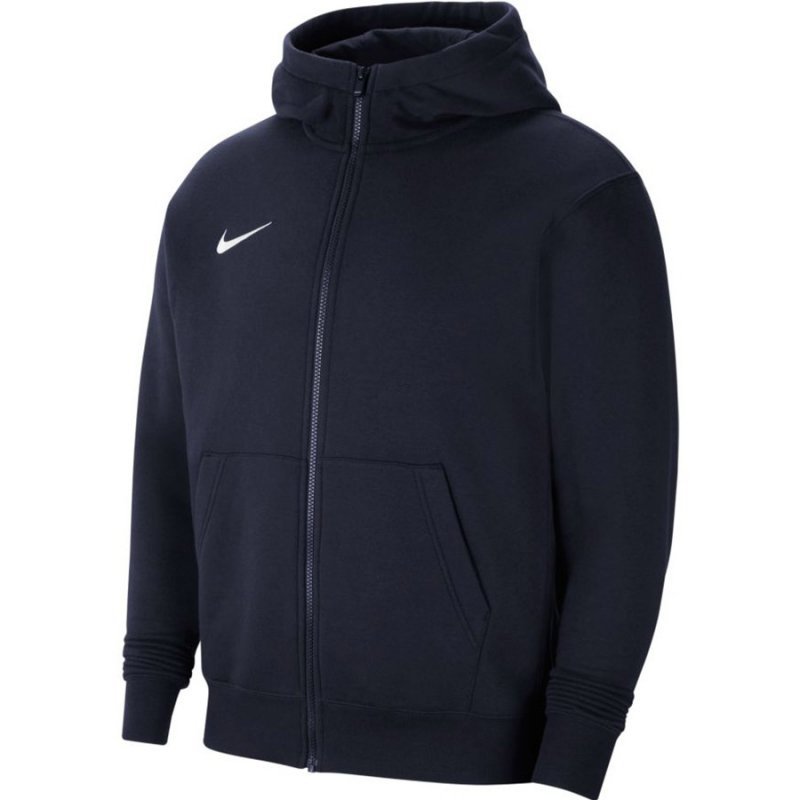 Bluza Nike Park 20 Fleece FZ Hoodie Junior CW6891 451 granatowy XS (122-128cm)