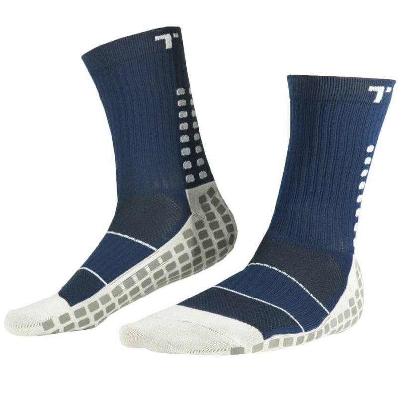 Skarpety piłkarskie Trusox 3.0 Cushion S737562 granatowy 39-43,5