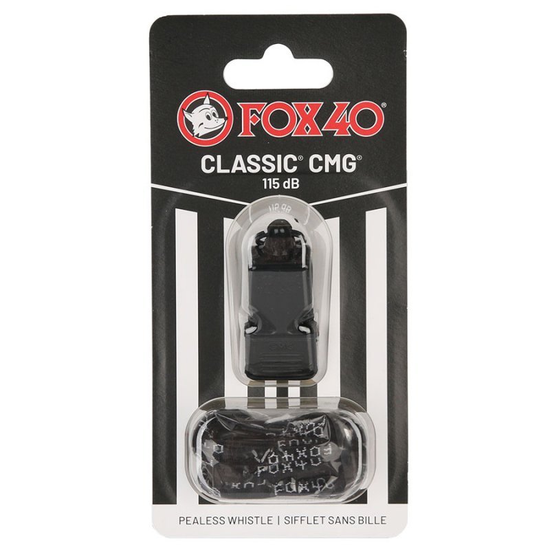 Gwizdek Fox 40 CMG Official Classic 115 dB czarny