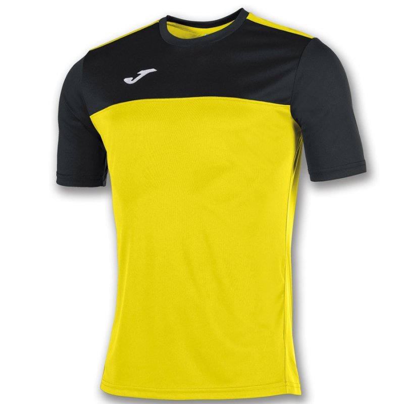 Koszulka piłkarska Joma Winner żółty 164 cm