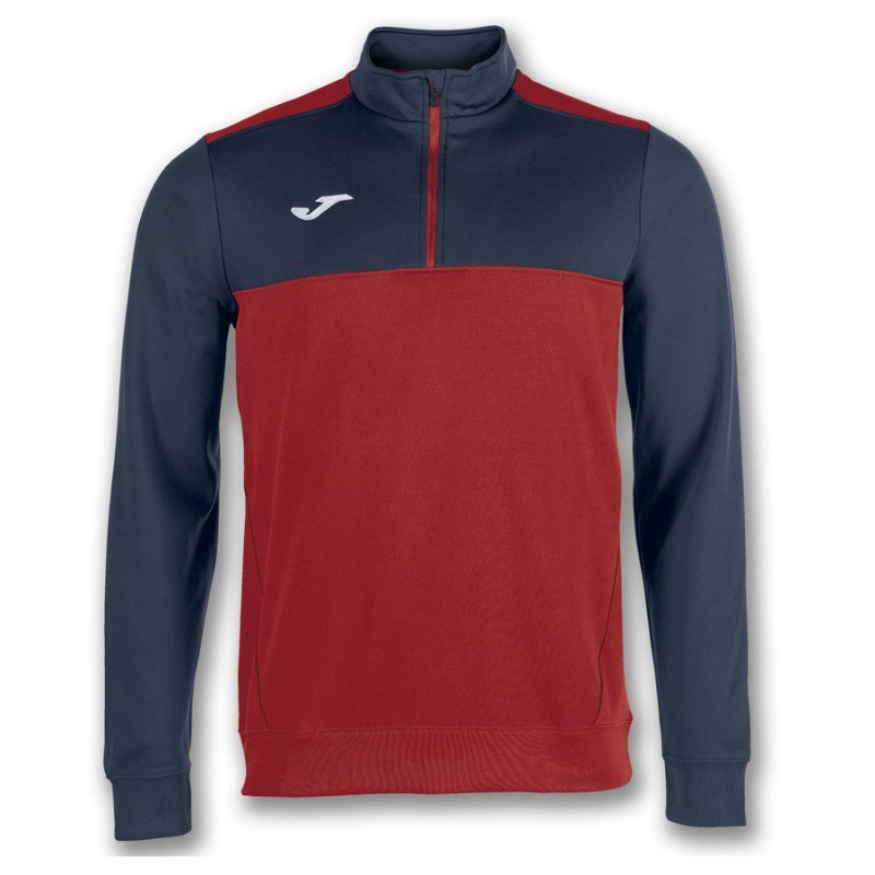 Bluza Joma Winner SweatShirt 100947.603 czerwony XL