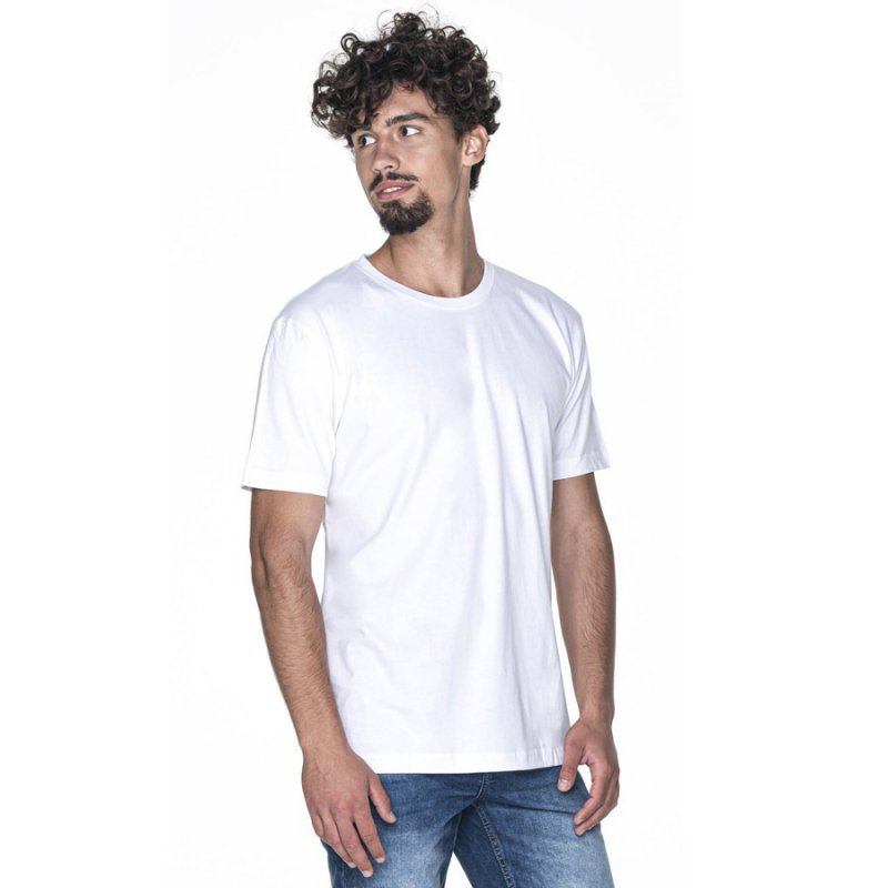 T-shirt Lpp biały XL Premium granatowy M