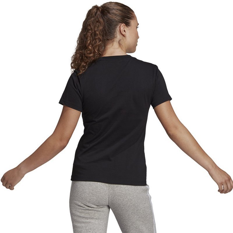 Koszulka adidas Essentials Regular T-Shirt GL0722 czarny XS