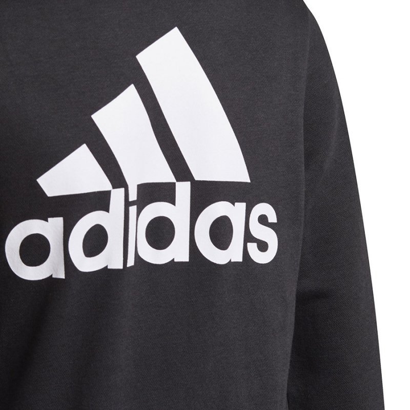 Bluza adidas Boys Essentials Big Logo Track Top GN4020 czarny 152 cm