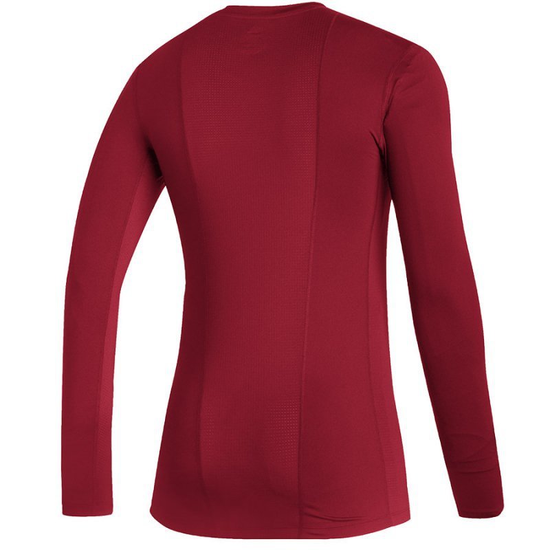 Koszulka adidas TECHFIT LS TOP GU7336 czerwony XL
