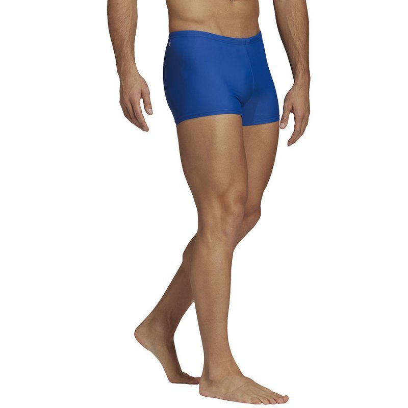 Kąpielówki adidas Solid Boxer HF5962 S niebieski