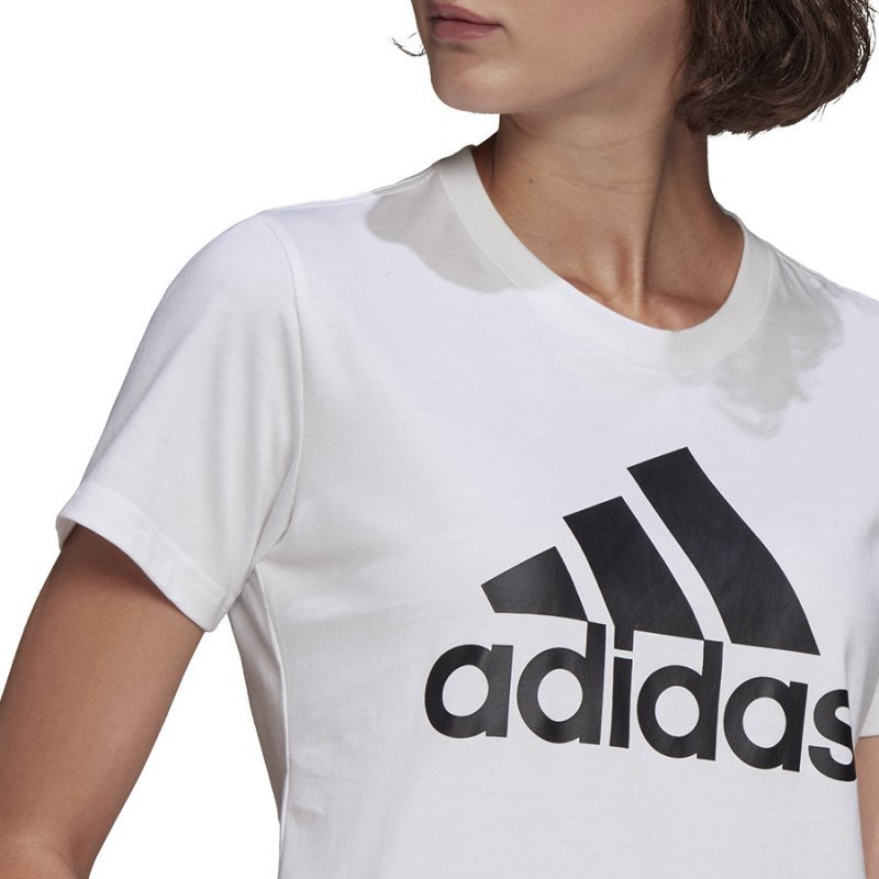 Koszulka adidas Big Logo Tee GL0649 biały XS
