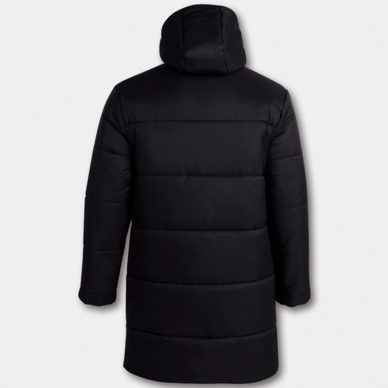 Kurtka Joma Anorak Islandia III 101697.100 czarny XXL