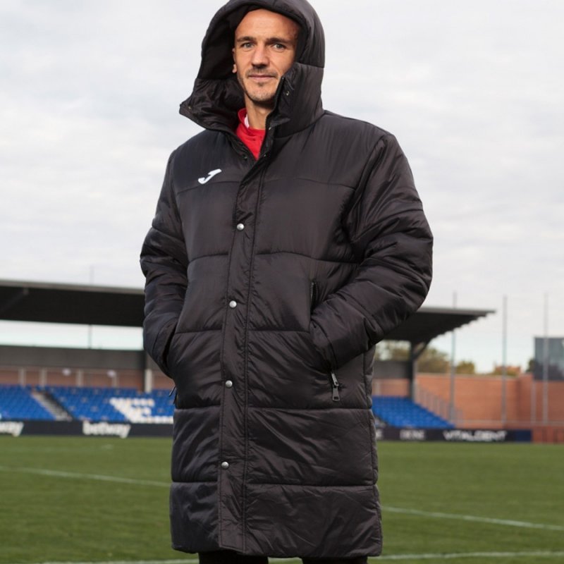 Kurtka Joma Anorak Islandia III 101697.100 czarny XXL