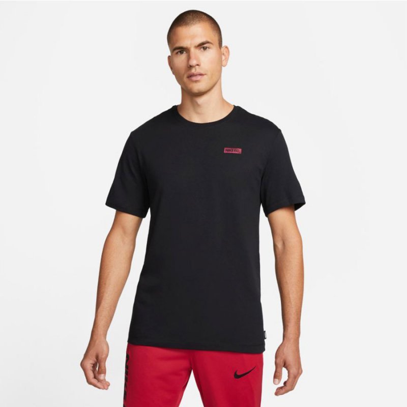 Koszulka Nike F.C. DH7492 010 czarny L
