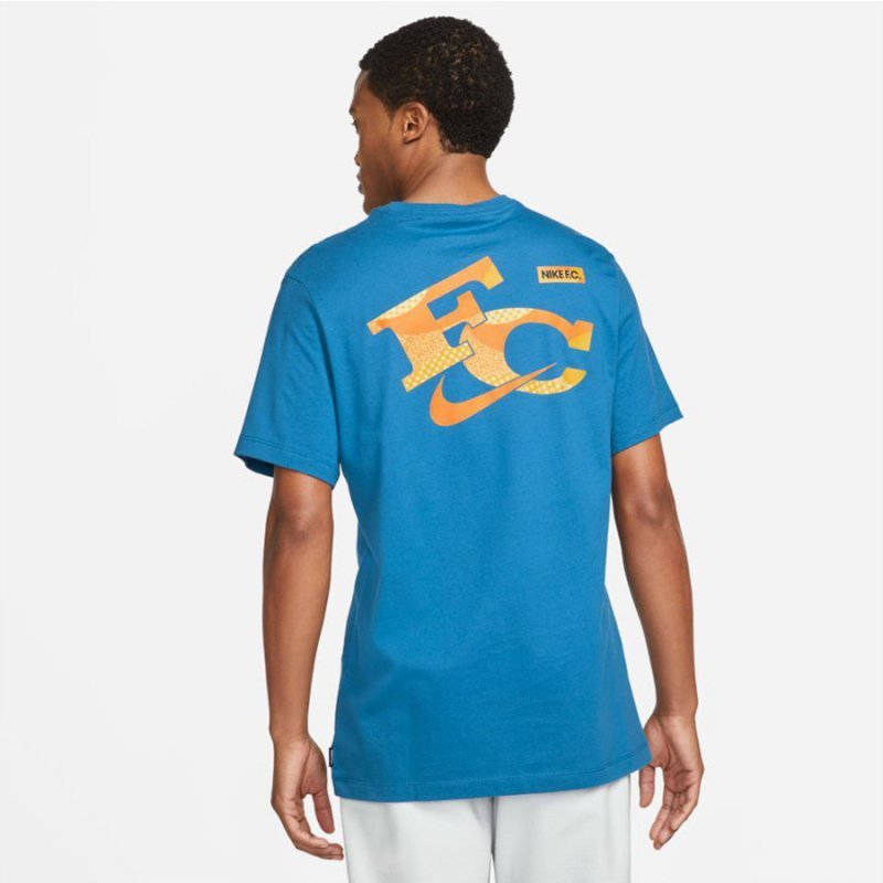 Koszulka Nike F.C. DH7492 407 niebieski M
