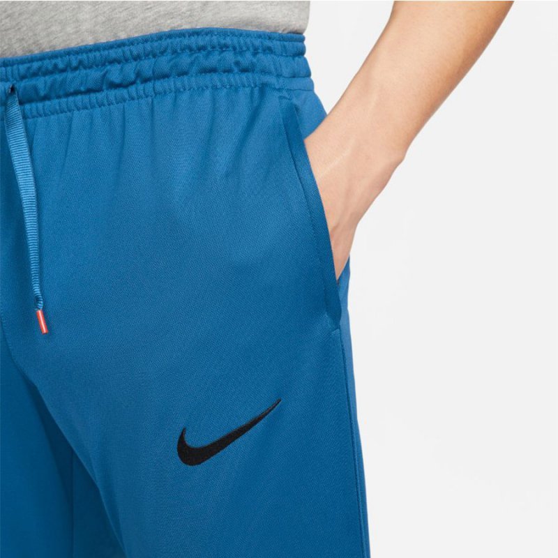 Spodnie Nike F.C. Dri-Fit DC9016 407 niebieski L