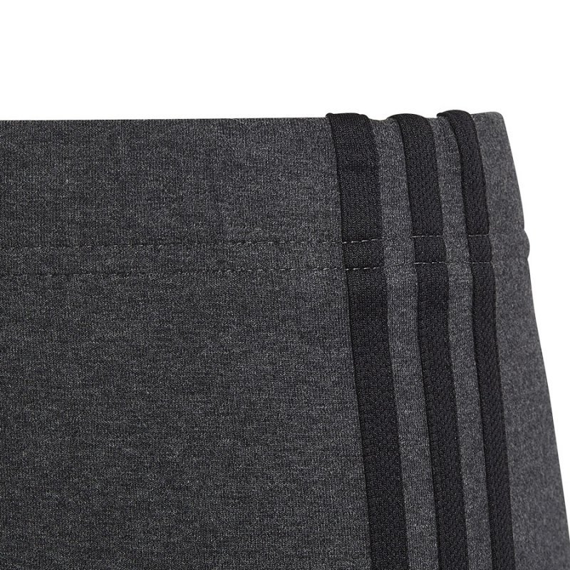 Legginsy adidas 3S Leg Jr HB7937 szary 170 cm