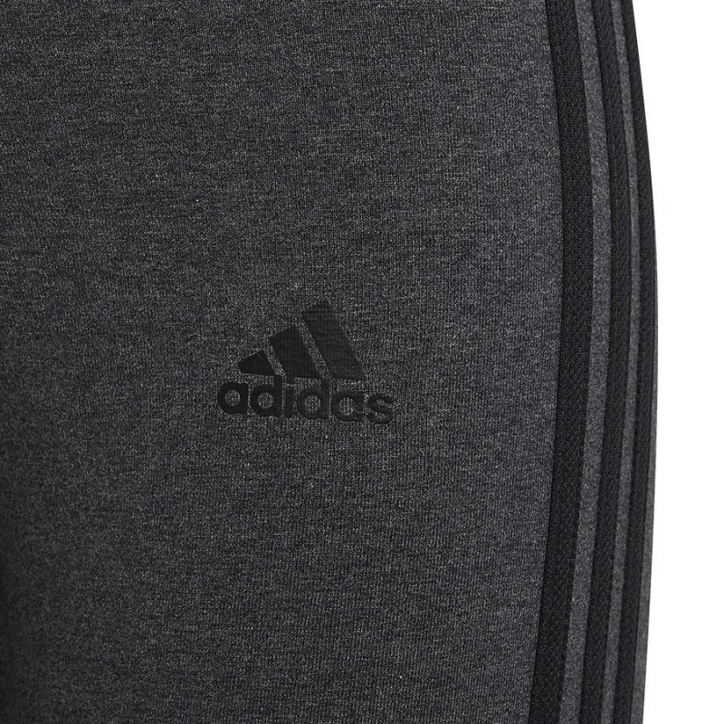 Legginsy adidas 3S Leg Jr HB7937 szary 170 cm