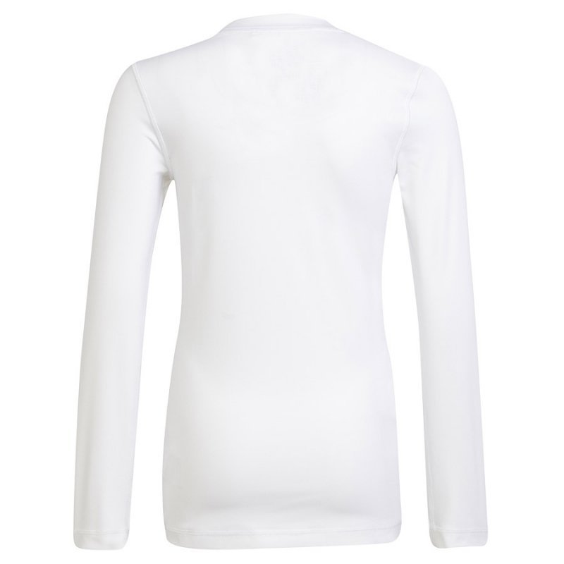 Koszulka adidas TECHFIT LS Tee Y H23156 biały 164 cm