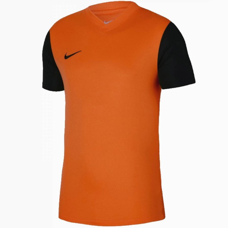 Koszulka Nike Tiempo Premier II JSY DH8035 819 pomarańczowy S