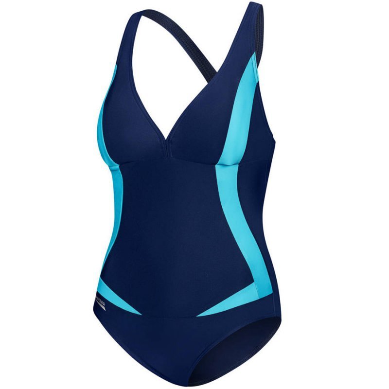 Kostium kąpielowy Aqua Speed  Greta 351 04 158 cm granatowy