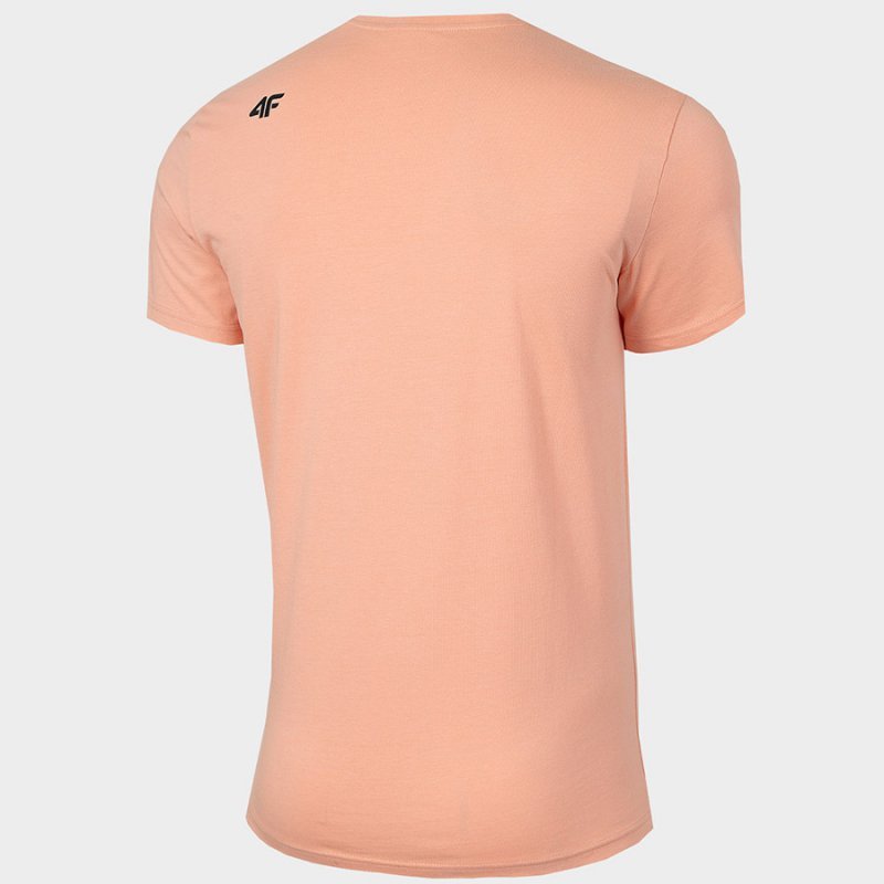 T-Shirt 4F H4L22-TSM043 64S pomarańczowy XXL