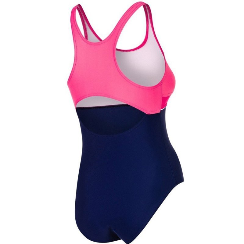 Kostium kąpielowy Aqua-speed Emily 158 cm granatowy