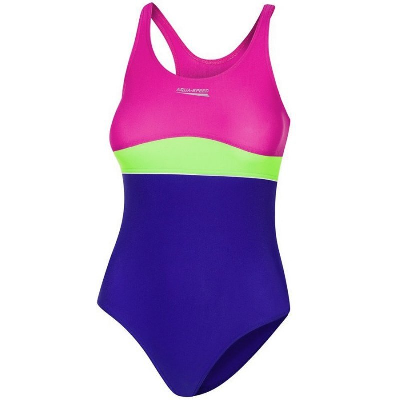 Kostium kąpielowy Aqua-speed Emily 146 cm fioletowy