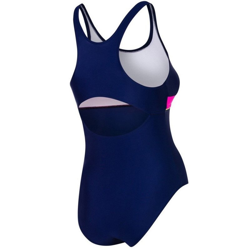 Kostium kąpielowy Aqua-speed Emily 134 cm różowy