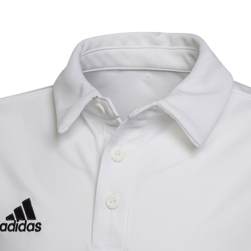 Koszulka adidas Polo ENTRADA 22 Y HC5059 biały 176 cm