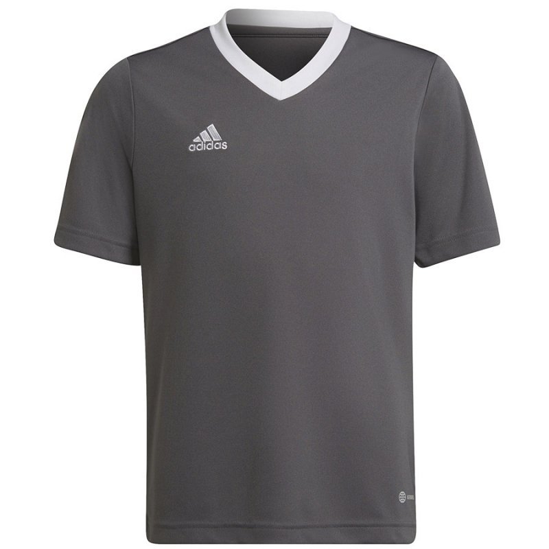 Koszulka adidas ENTRADA 22 JSY Y H57499 szary 164 cm