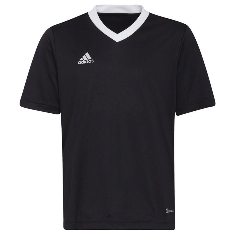 Koszulka adidas ENTRADA 22 JSY Y H57497 czarny 164 cm
