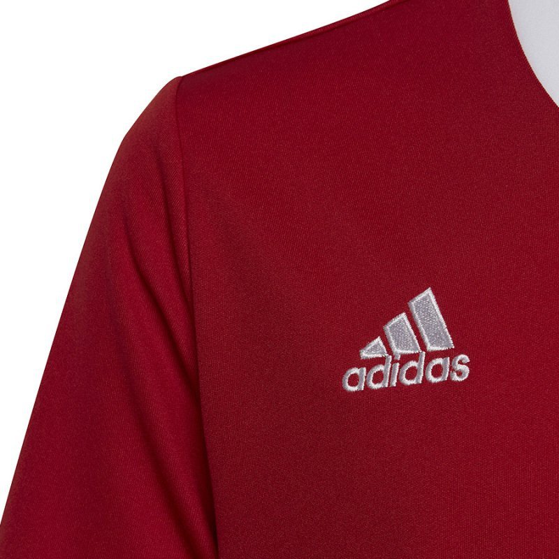 Koszulka adidas ENTRADA 22 JSY Y H57496 czerwony 128 cm