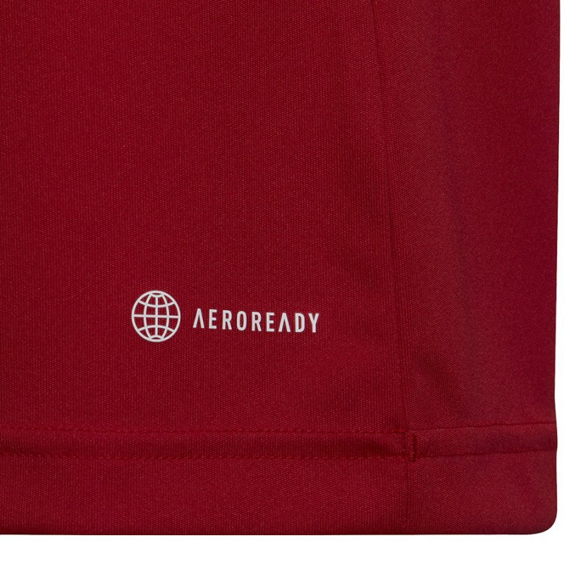 Koszulka adidas ENTRADA 22 JSY Y H57496 czerwony 140 cm
