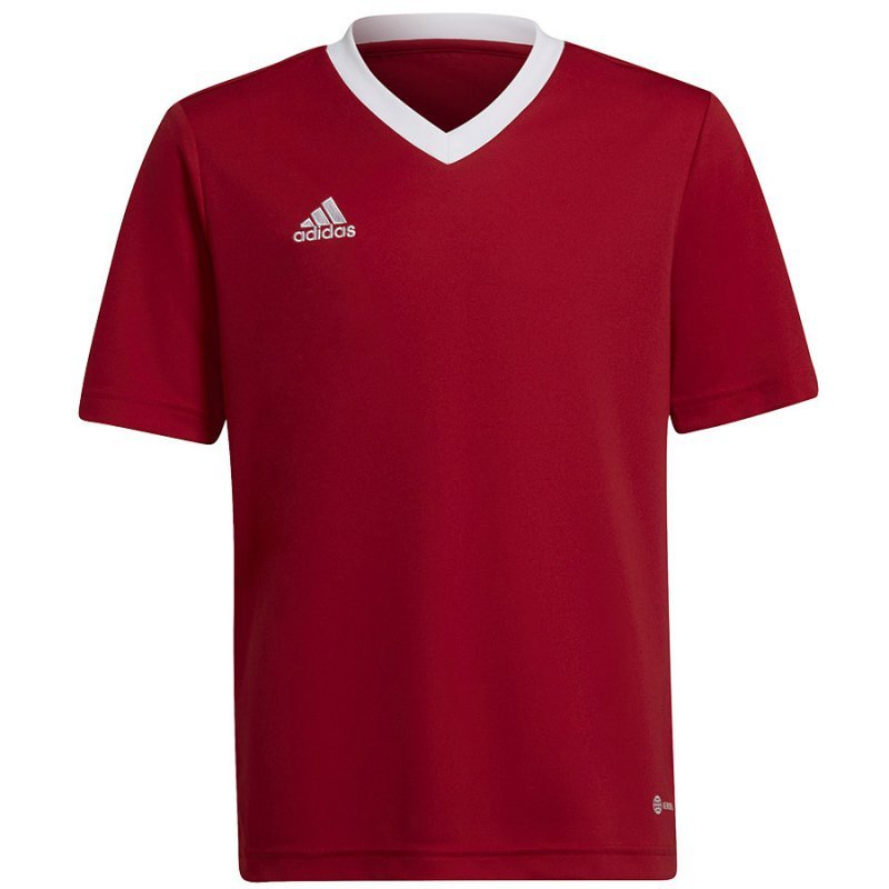 Koszulka adidas ENTRADA 22 JSY Y H57496 czerwony 176 cm