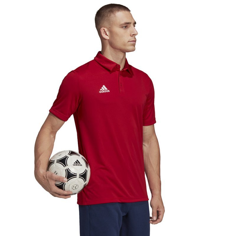 Koszulka adidas ENTRADA 22 Polo H57489 czerwony XXXL