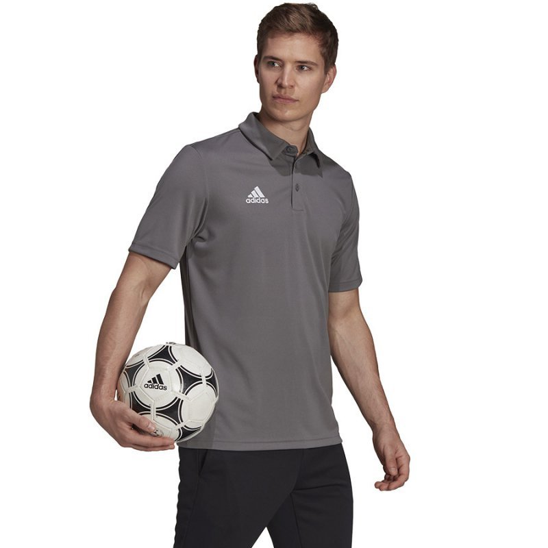 Koszulka adidas ENTRADA 22 Polo H57486 szary M